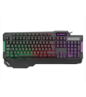 Rampage KB-R46 CARISMA USB Rainbow Aydınlatmalı Q Gaming Oyuncu Klavye