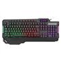 Rampage KB-R46 CARISMA USB Rainbow Aydınlatmalı Q Gaming Oyuncu Klavye