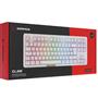 Rampage CLAW Beyaz RED SWITCH Mekanik Gaming Oyuncu Klavye Rainbow TKL