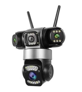 OKam O-Kam 6030 3 Lens PTZ Wifi Kamera