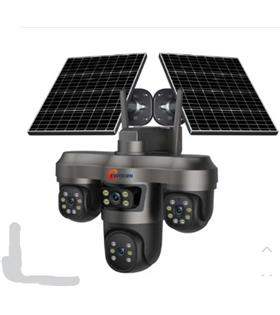 OKam Esvision ES-5604 4G Solar Kamera AOV 4 Lens