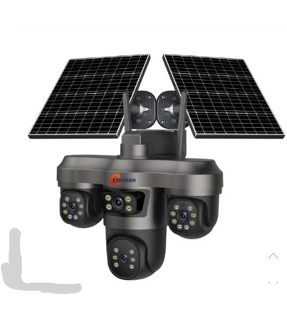 O-Kam OKam Esvision ES-5604 4G Solar Kamera AOV 4 Lens Güvenlik Kameraları