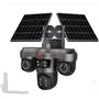 OKam Esvision ES-5604 4G Solar Kamera AOV 4 Lens