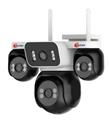 O-Kam OKam Esvision ES-5804 Wifi Kamera 4 Lens Güvenlik Kameraları