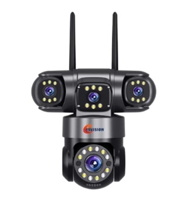 O-Kam OKam Esvision ES-5904 Wifi Kamera 4 Lens Güvenlik Kameraları