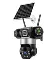 Okam O-KAM 6040 9MP 3 Lens Wifi Solar Kamera Güvenlik Kameraları