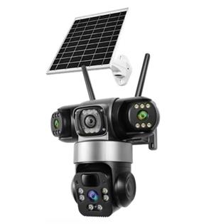 Okam O-KAM 6040 9MP 3 Lens Wifi Solar Kamera