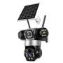 Okam O-KAM 6040 9MP 3 Lens Wifi Solar Kamera