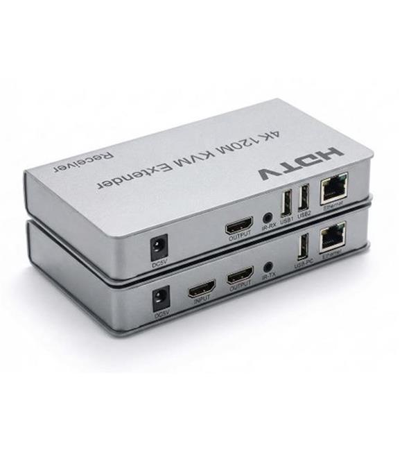Enkado EKD-HE120KVM 4K 120 Metre HDMI USB KVM Extender
