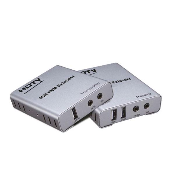 Enkado EKD-HE60KVM 1080p 60 Metre HDMI USB KVM Extender