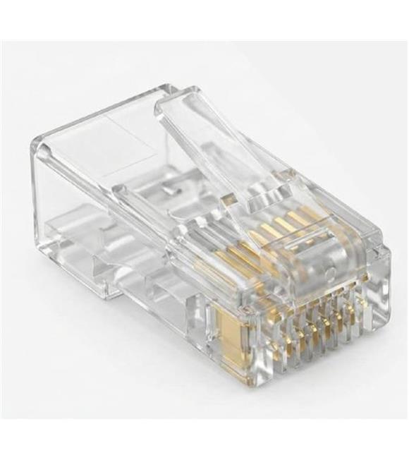 ENKADO EKD-JK10 RJ-45 UTP Yeni Nesil Delikli 100lü Jack_1