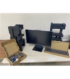 OUTLET 12SC000QTR Lenovo ThinkCentre Neo 50A Gen5 i5-13420H 16GB 512GB SSD 23.8 FHD FreeDOS AIO Bilgisayar