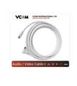 Vcom CV612 3mt Analog Tv RG6 Uydu Kablo Görüntü Aktarıcılar