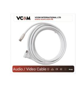 Vcom CV612 5mt Analog Tv RG6 Uydu Kablo