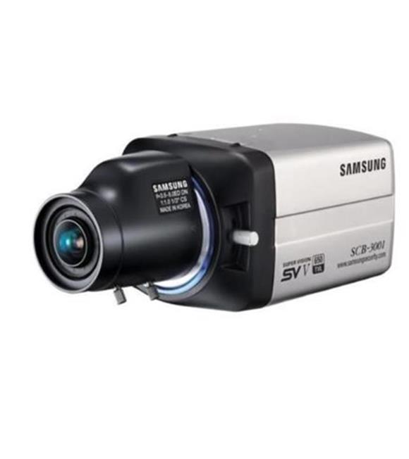 Samsung SCB-3001PH 700 Tvl True Day Night Wdr Bullet Kamera