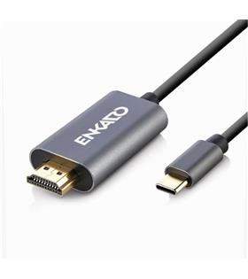 ENKADO EKD-TP40 TYPE-C TO HDMI 4K-2K 30HZ 1,8MT CABLE