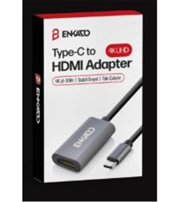ENKADO EKD-TP41 TYPE-C TO HDMI 4K-2K 30HZ ADAPTÖR