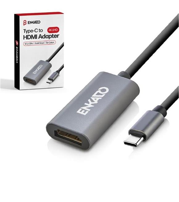 ENKADO EKD-TP41 TYPE-C TO HDMI 4K-2K 30HZ ADAPTÖR