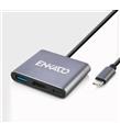 ENKADO EKD-TP43 TYPCE-C TO 3 İN1 HDMI +PD +USB 3,0 ADAPTÖR