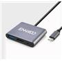 ENKADO EKD-TP43 TYPCE-C TO 3 İN1 HDMI +PD +USB 3,0 ADAPTÖR