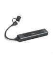 Dark DK-AC-USB350L USB-C & USB-A to 5 Port 2xUSB-A, Megabit Ethernet, USB3.0 Multi Port HUB