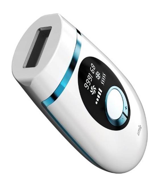Umie IPL102 5 Kademeli Hız Quartz Tüplü IPL Lazer Epilasyon Cihazı Yeşil 1 Milyon Atım Ağırsız