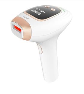 Umie IPL99 Beyaz 3 Başlık 9 Hız Kademeli IPL Lazer Epilasyon Cihazı 1 Milyon Atım Buzlu Quartz Tüp