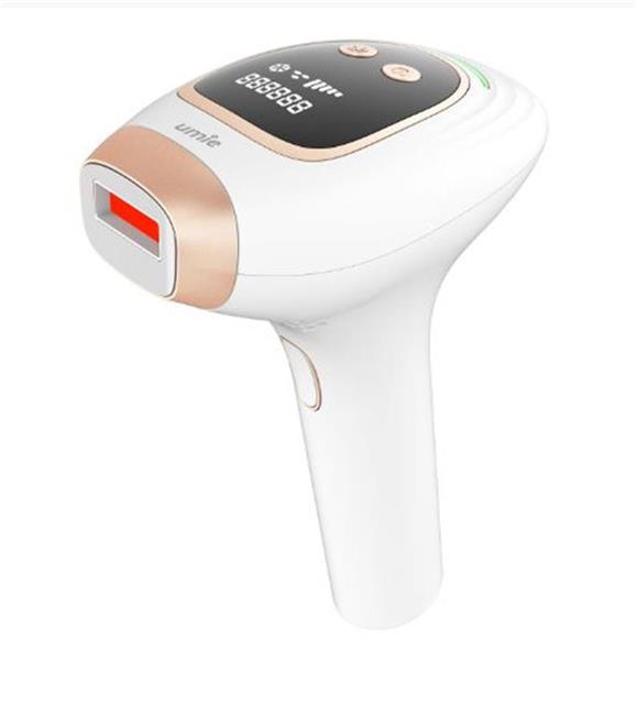 Umie IPL99 Beyaz 3 Başlık 9 Hız Kademeli IPL Lazer Epilasyon Cihazı 1 Milyon Atım Buzlu Quartz Tüp