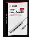 ENKADO EKD-TP50 TYPE-C USB 3,1 TO 4in1 PORT USB ADAPTÖR Görüntü Aktarıcılar