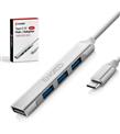 ENKADO EKD-TP50 TYPE-C USB 3,1 TO 4in1 PORT USB ADAPTÖR Görüntü Aktarıcılar