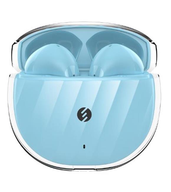 S-link Harmony X1 Mavi 4 Mikrofonlu ENC Bluetooth V5.4 TWS Gerçek Kablosuz Kulaklık