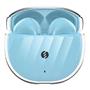 S-link Harmony X1 Mavi 4 Mikrofonlu ENC Bluetooth V5.4 TWS Gerçek Kablosuz Kulaklık