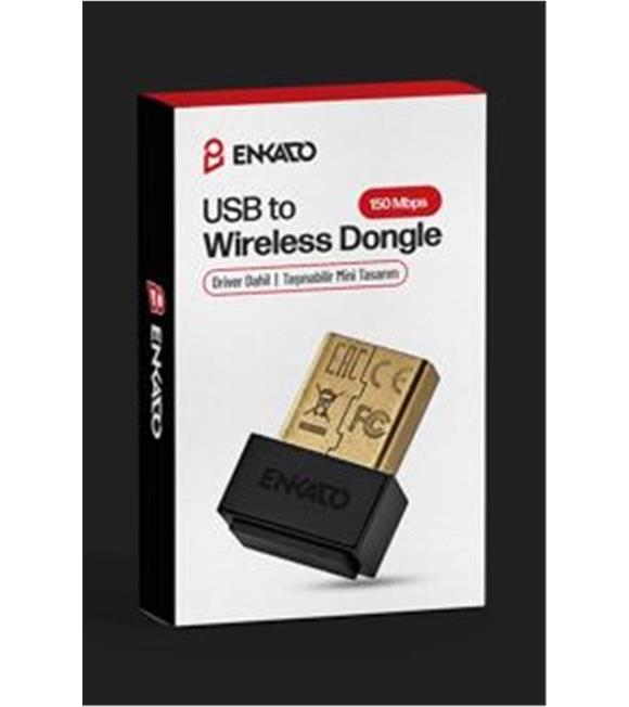 ENKADO EKD-UW90 USB TO 150 MBS WIRELESS DONGLE