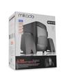 Mikado MD-671BT 2+1 40W RMS Siyah Usb+SD+Fm Destekli Multimedia Bluetooth Speaker Bilgisayar Hoparlörü