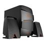 Mikado MD-671BT 2+1 40W RMS Siyah Usb+SD+Fm Destekli Multimedia Bluetooth Speaker
