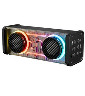 Mikado MD-56BT Siyah AUX + USB + Bluetooth Destekli 10W 1500mAh Taşınabilir Speaker