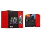 Rampage RMS-311 SHARD 2+1 80W Siyah USB,FM,Bluetooth,HMDI,Optica Rgb Işıklı Speaker_1