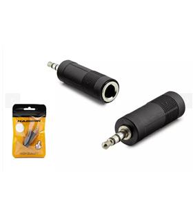 Nodar Hadron Hdx1331 3.5Mm To 6.5Mm F Çevirici Siyah Çevirici Ve Konnektörler