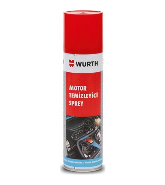 Würth (089023050002824)Hızlı Motor Temizleme Spreyi 500 ml Yüzey Temizleyicileri