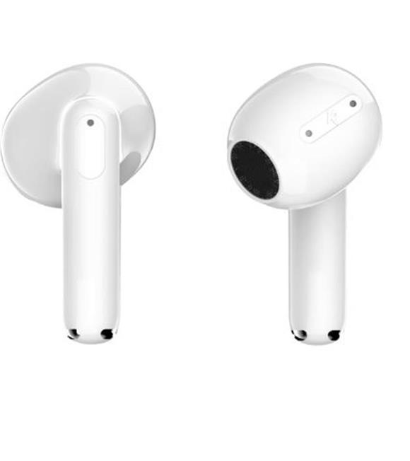 S-link AirLite X-5 Beyaz TWS Bluetooth v5.4 Semi in-ear Mikrofonlu Kulaklık Bluetooth Kulaklıklar