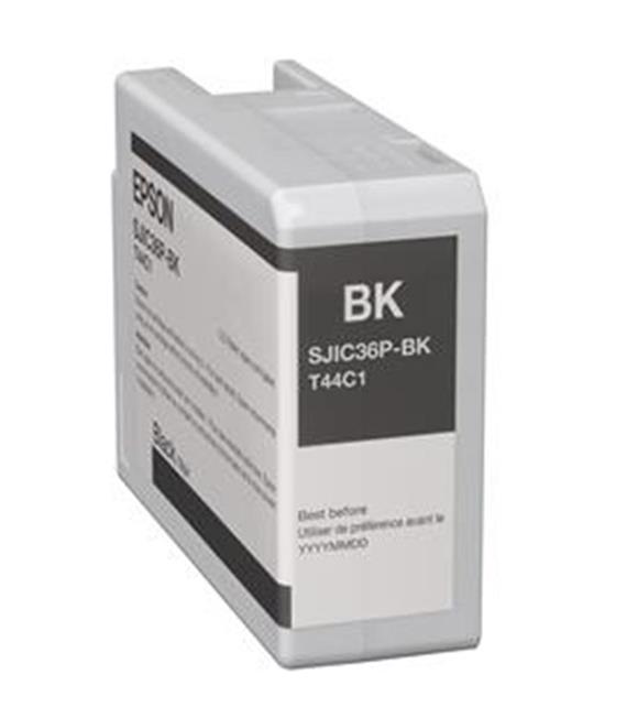 Epson TM-C6500 Black Siyah Mürekkep Kartuş SJIC36P(K) Mürekkepler