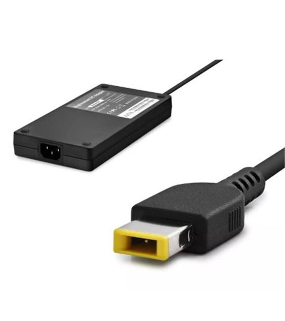 Hadron GXHH6 LENOVO - IBM Uyumlu 20V 11.5A 230W Laptop Adaptörü (Usb Tip Sarı Kare Uç) Siyah Kategori Dışı