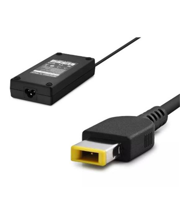 Hadron GXHH2 LENOVO- IBM Uyumlu 20V 8.5A 170W Laptop Adaptörü (Usb Tip Sarı Kare Uç) Siyah Kategori Dışı
