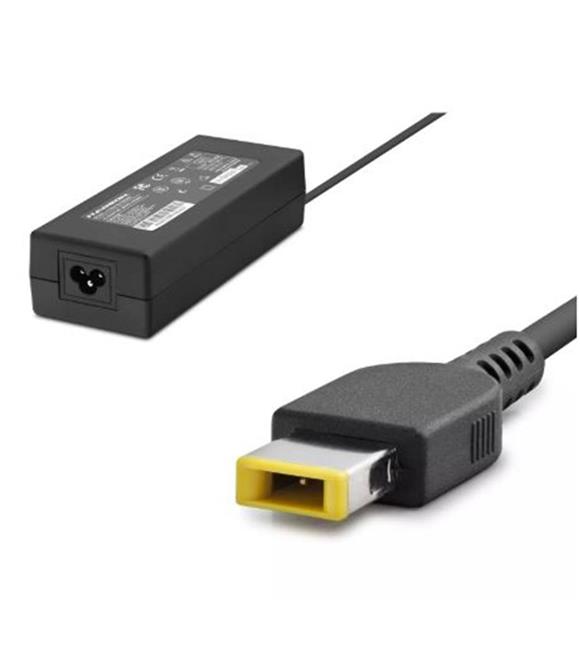 Hadron HD8862 LENOVO - IBM Uyumlu 20V 6.75A 135W Laptop Adaptörü (Usb Tip Sarı Kare Uç) Siyah Kategori Dışı