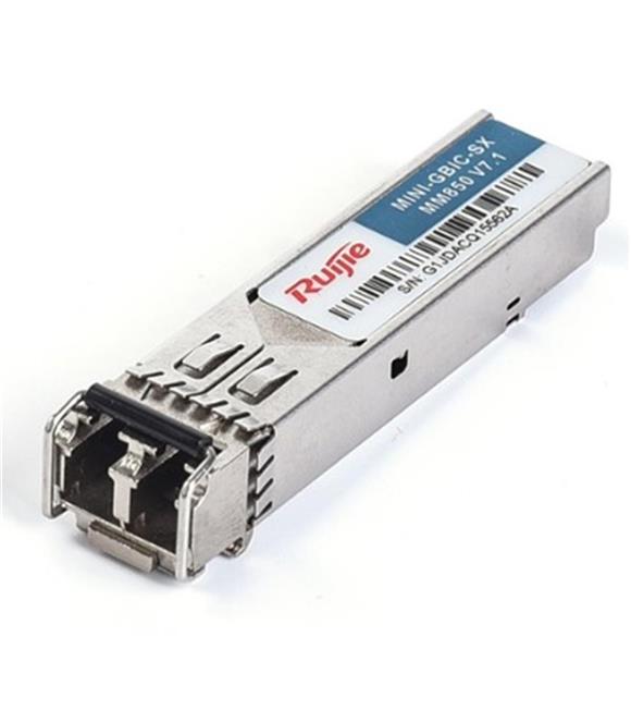 Ruijie Reyee Ruıjıe Reyee Mini-GBIC-LX-SM1310 SFP Modül Singlemode 1000Base-LX(1310nm,10km,LC) Kategori Dışı
