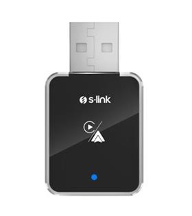 S-Link SL-CAR01 2in1 Android ve Apple Cihazlar Kablosuz Android Auto ve Carplay Adaptörü