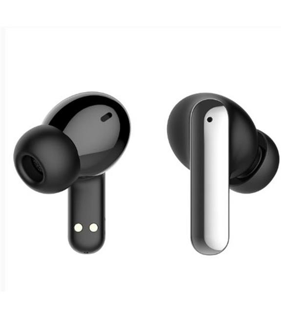 S-link AirLite X Pro Siyah 6 Mikrofonlu ENC + Hybrid ANC Bluetooth V5.4 TWS Mikrofonlu Kulaklık