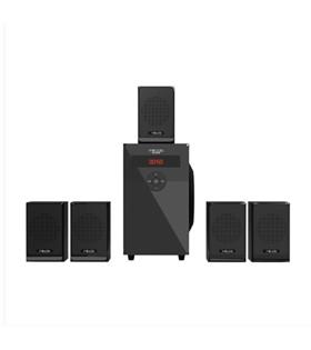 Mikado MD-582BT 5+1 110W Siyah Usb+SD+FM Destekli Multimedia Bluetooth Speakerr