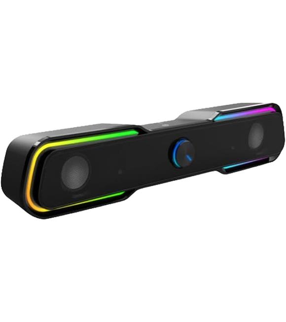 Hp DHE-6002 Kolay Kullanım Led Multimedya Speaker Hoparlör Bluetooth Hoparlör