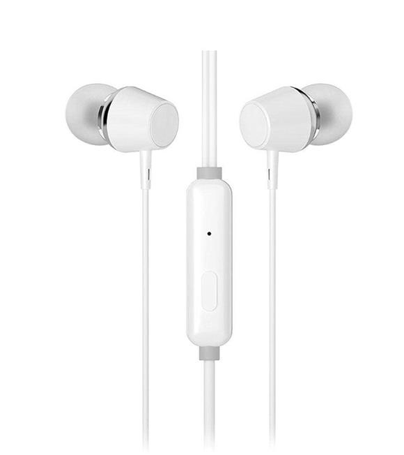 Hp DHE-7000-WT Kablolu Kulakiçi 3.5mm Jack Mikrofonlu Beyaz Kulaklık